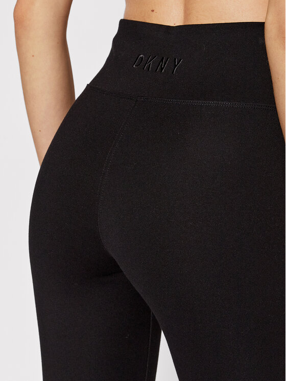 DKNY Sport DKNY Sport Κολάν DP9P2231 Μαύρο Slim Fit