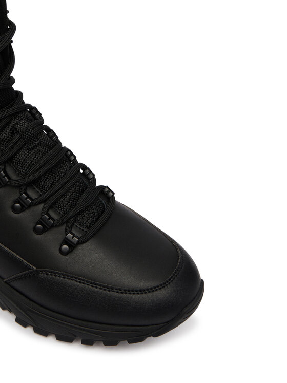 Calvin Klein Calvin Klein Traperid Hike Runner Mid Laceup Lth HM0HM02323 Must