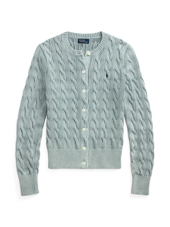 Polo Ralph Lauren Polo Ralph Lauren Cardigan 211955325008 Albastru celest Slim Fit