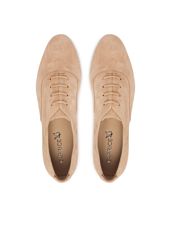 Caprice Caprice Półbuty 9-23200-46 Beżowy