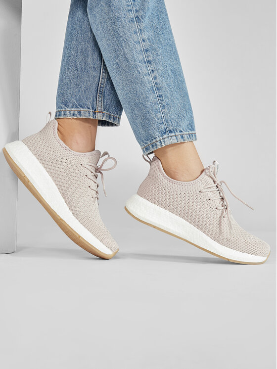 Sprandi Sprandi Sneakersy OBUWIE WP07-GVA-1 Béžová