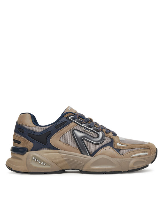 REPLAY REPLAY Sneakersy GMS9M .000.C0018T Granatowy