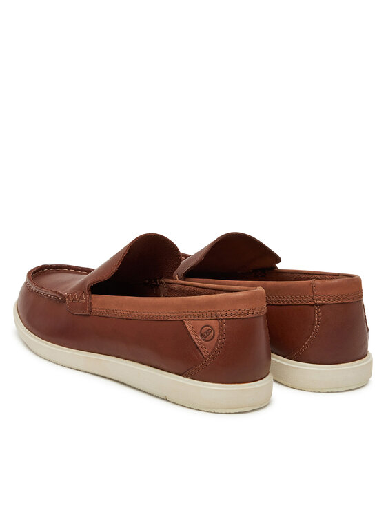 Clarks Clarks Mokasini Bratton Loafer 26181279 Rjava