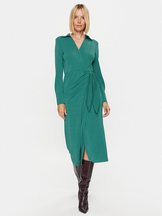 Marella Marella Haljina za svaki dan Pier 2336260637200 Zelena Regular Fit