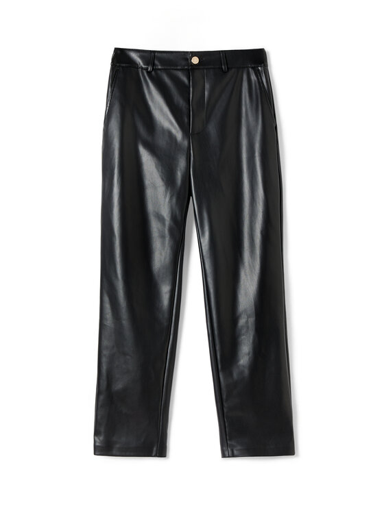 Motivi Motivi Pantaloni di tessuto P300Q004814N033 Nero Regular Fit