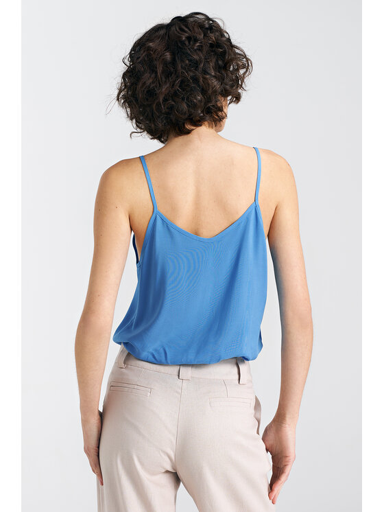 NIFE NIFE Halenka B163 Modrá Regular Fit