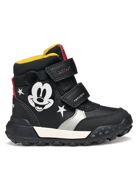 Geox Geox Cizme de zăpadă B Trekkyup B Abx B566LE 054FU C0048 M Negru