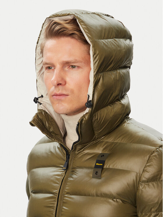 Blauer Blauer Zimska jakna Adams 26WBLUC02054 Tamno zelena Regular Fit
