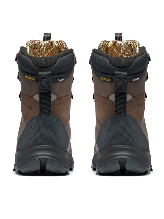 Columbia Columbia Μπότες Χιονιού Expeditionist Extreme 2078971 Καφέ