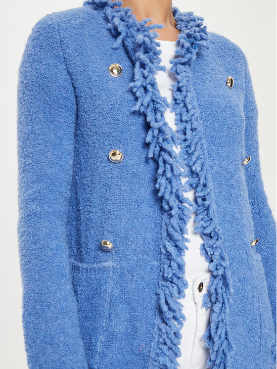 Marella Marella Cardigan Regina 2423906024 Blu Regular Fit