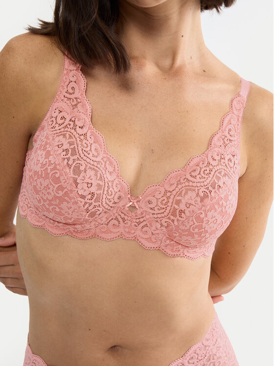 Triumph Triumph Σουτιέν με μπανέλα Amourette 10209574 Ροζ