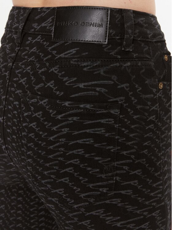 PINKO Pinko Τζιν Susan 100163 A14Y Μαύρο Skinny Fit