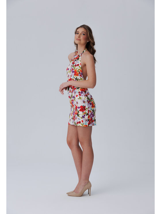 LAURELLA LAURELLA Letné šaty 4UL001 Farebná Regular Fit