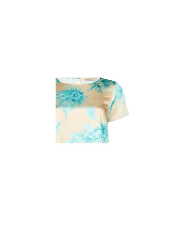 Rinascimento Rinascimento Μπλουζάκι Blusa donna Τυρκουάζ Regular Fit