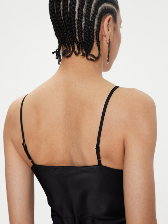 Armani Exchange Armani Exchange Коктейльна сукня 8NYA59 YNZ5Z 1200 Чорний Regular Fit