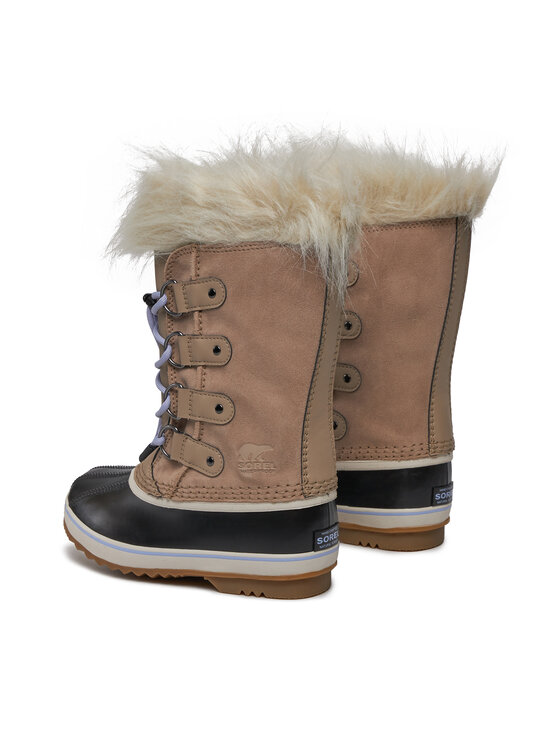 Sorel Sorel Śniegowce Youth Joan Of Arctic™ Wp NY1966-264 Brązowy