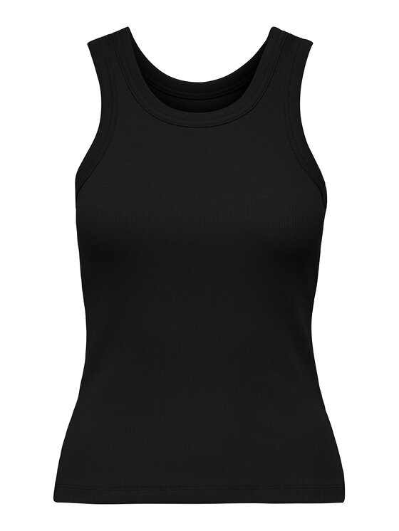 ONLY ONLY Top Val 2-Way 15371705 Crna Slim Fit
