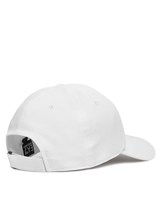 EA7 Emporio Armani EA7 Emporio Armani Czapka z daszkiem 7X000106 AF13554 M0003 Biały