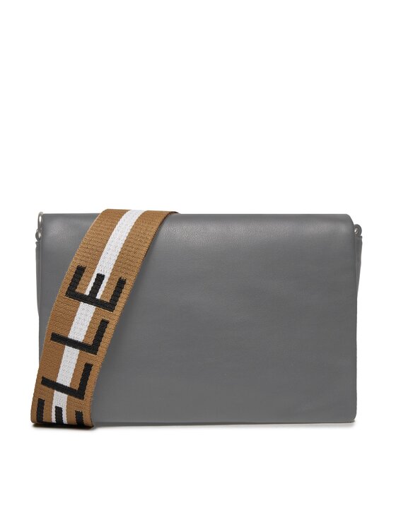Coccinelle Coccinelle Сменяема дръжка за чанта Q2A New Nastro Signature E3 Q2A 68 C5 02 Кафяв