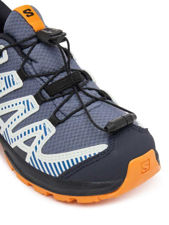Salomon Salomon Pārgājienu apavi Xa Pro V8 Waterproof L47857000 Pelēks