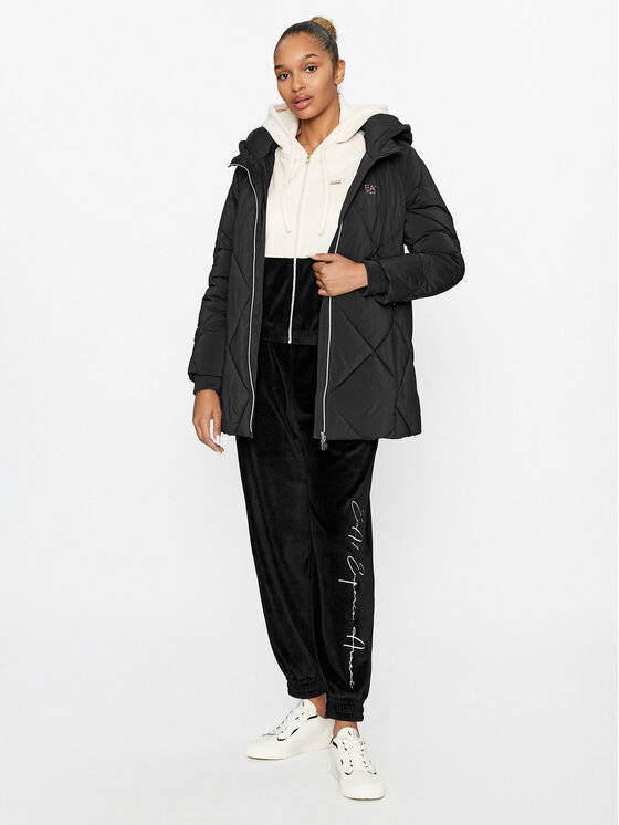 EA7 Emporio Armani EA7 Emporio Armani Зимно яке 6RTK06 TNDAZ 0200 Черен Regular Fit