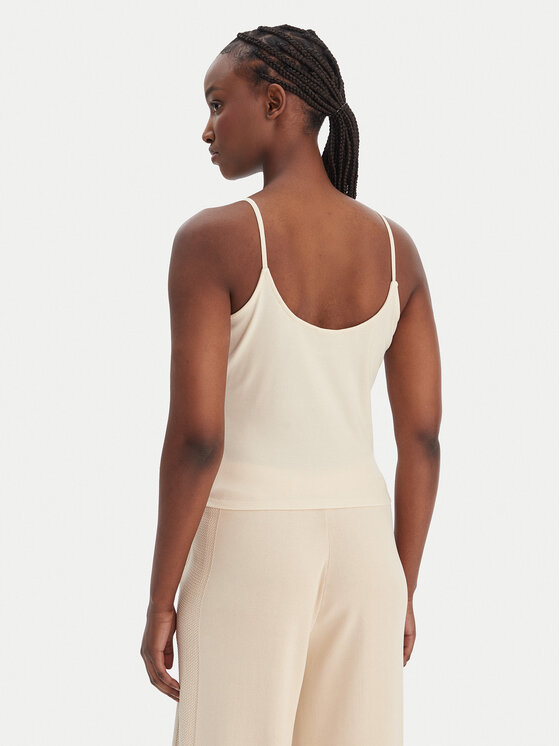 Guess Guess Топ V6GP18 K3470 Écru Regular Fit