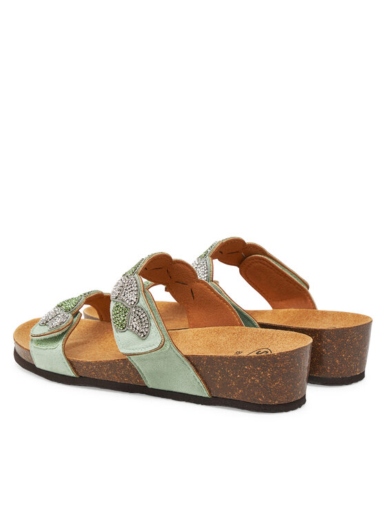 Scholl Scholl Plätud Abu Dhabi MF32028 1180 Roheline