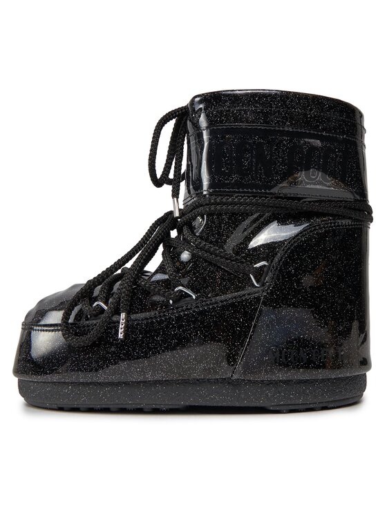 Moon Boot Moon Boot Śniegowce Low Glitter 14094400001 Czarny