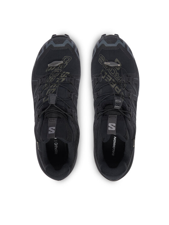 Salomon Salomon Buty do biegania Speedcross 6 GORE-TEX L41738600 Czarny