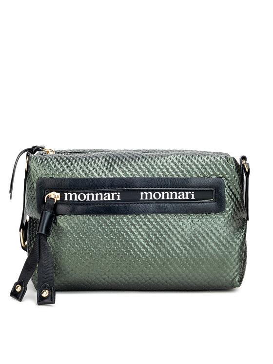 Monnari Kabelka TORIMP0-24J-BAG4460-K008 Zelená