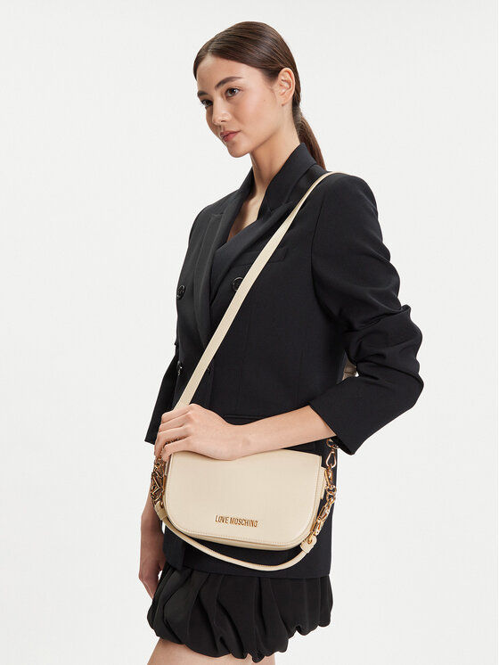 LOVE MOSCHINO LOVE MOSCHINO Rankinė JC4049PP1NLF0110 Smėlio