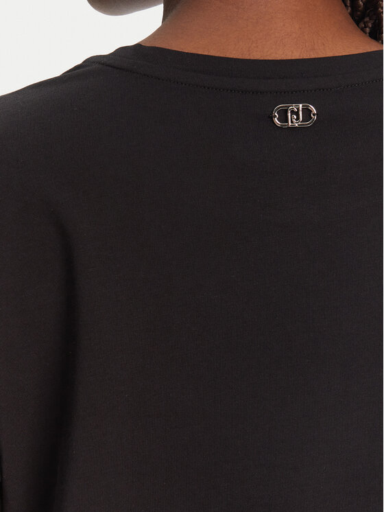 Liu Jo Liu Jo Tricou WA5148 J4893 Negru Regular Fit