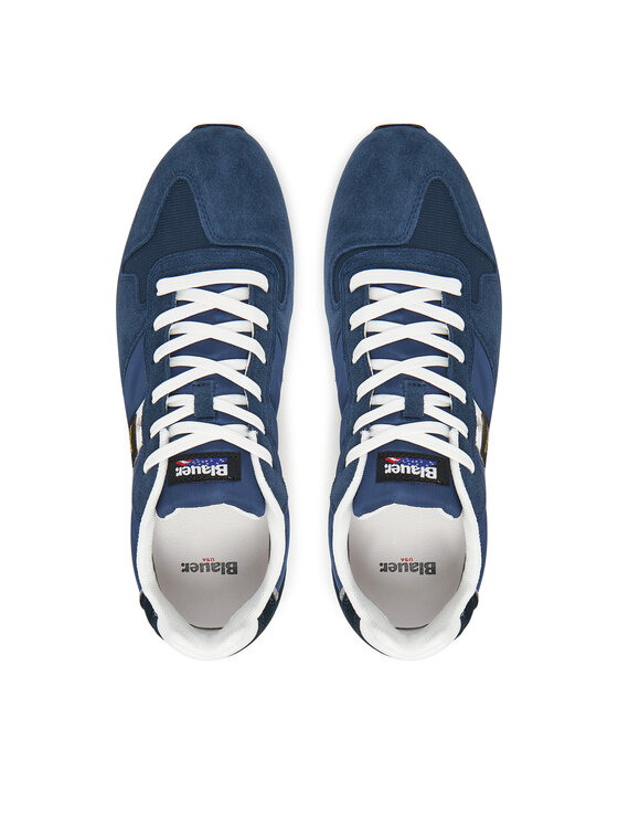 Blauer Blauer Sneakersy S5QUEENS01 Granatowy
