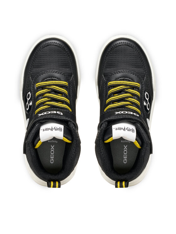 Geox Geox Sneakers J Buzzerlight J56MCD 054FU C0048 D Negru
