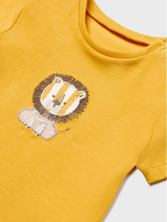 Mayoral Mayoral Sada T-shirt a šortky 1253 Barevná