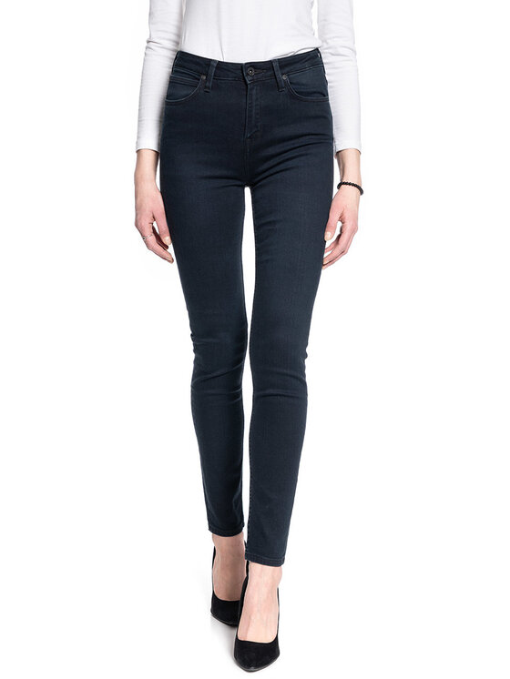 Lee Lee Jeansy SKYLER Niebieski Skinny Fit
