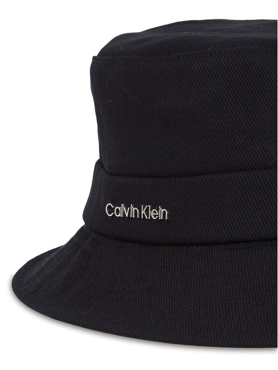 Calvin Klein Calvin Klein Šešir Back Tie Bucket K60K613161 Crna