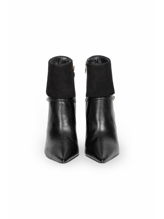 Deni Cler Milano Deni Cler Milano Botki T-DC-B565-E5-77-90-1 Czarny
