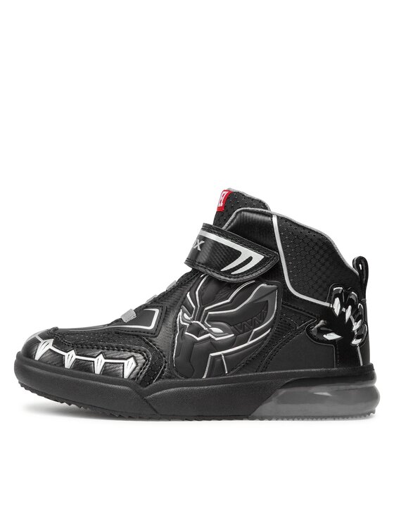 Geox Geox Sneakersy MARVEL J Grayjay Boy J369YB 0FU50 C0039 D Čierna