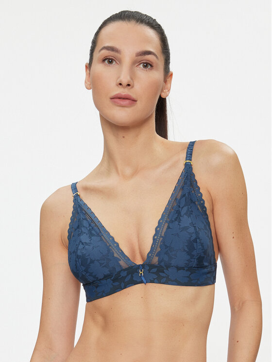 Selmark Bralette krūšturis Gabrielle 61010 Tumši zils