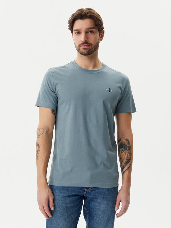 Calvin Klein Jeans 2-dielna súprava tričiek Monologo J30J320199 Farebná Regular Fit