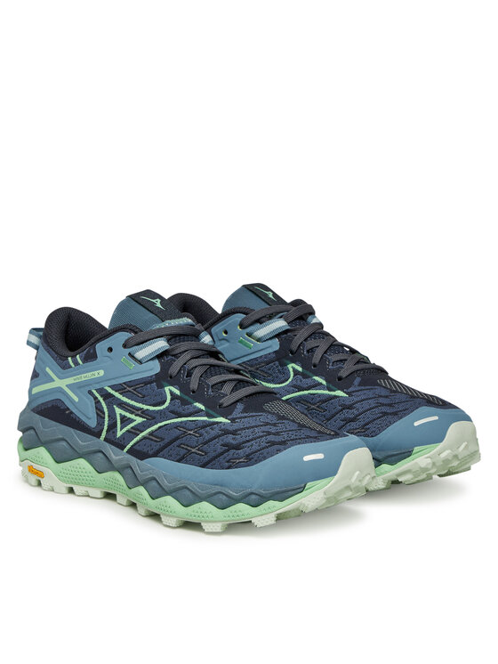 Mizuno Mizuno Buty do biegania Wave Mujin 10 J1GK2470 Fioletowy