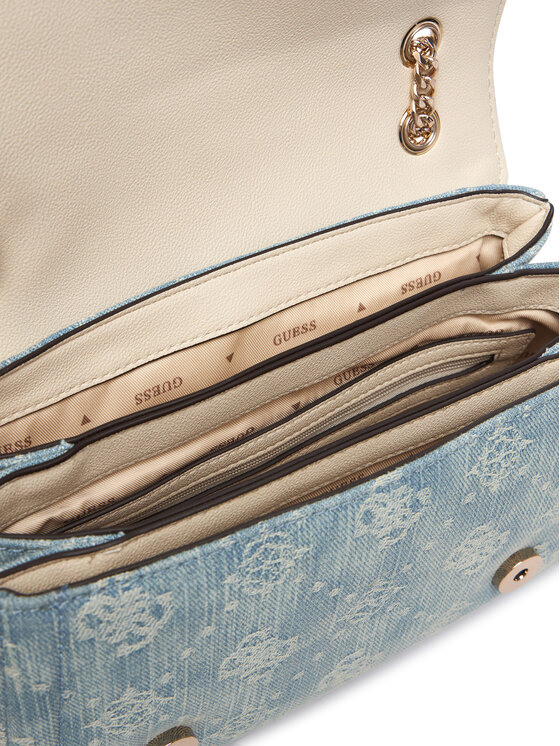 Guess Guess Torbica Noelle II HWDL96 72210 Svijetlo plava