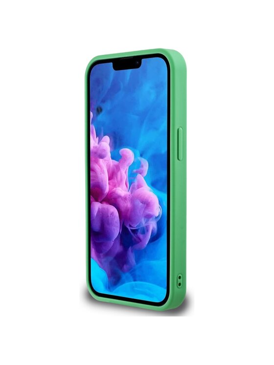 Lacoste Lacoste Etui na telefon Apple iPhone 16e Zielony