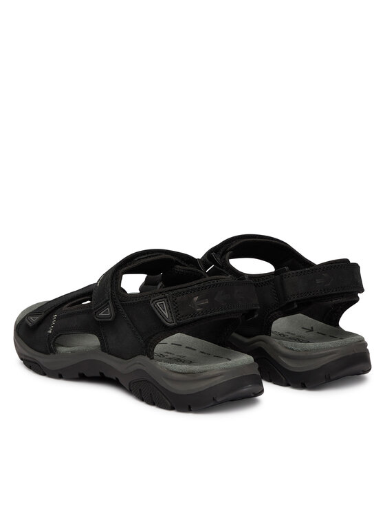 Josef Seibel Josef Seibel Sandaalid Arlo 02 57202 Must