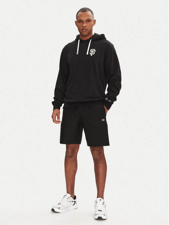 Champion Champion Μπλούζα 221034 Μαύρο Regular Fit