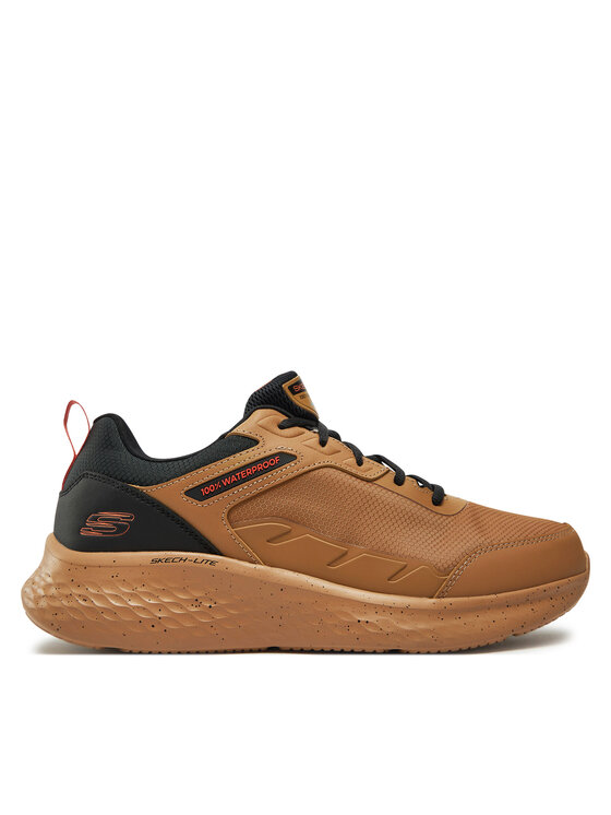 Skechers Męskie Sneakersy, rozmiar 45, Brązowe, Skech Lite Pro 232958/TNBK
