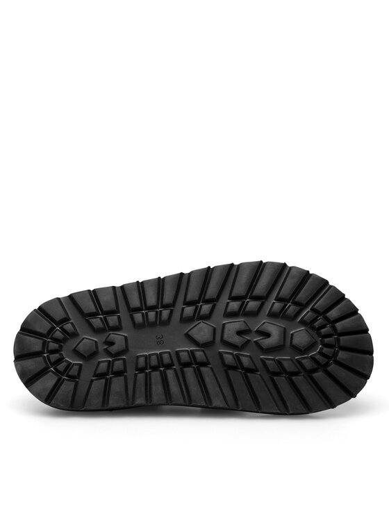 Badura Badura Klapki WFA2591-1Z Czarny
