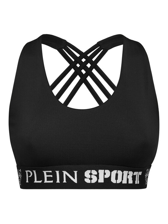 Top Plein Sport, Rozmiar XS, Czarny, 9363