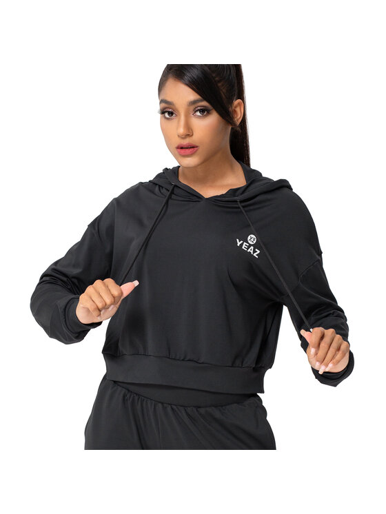 Yeaz Yeaz Sweter MOOD Pullover Czarny Regular Fit